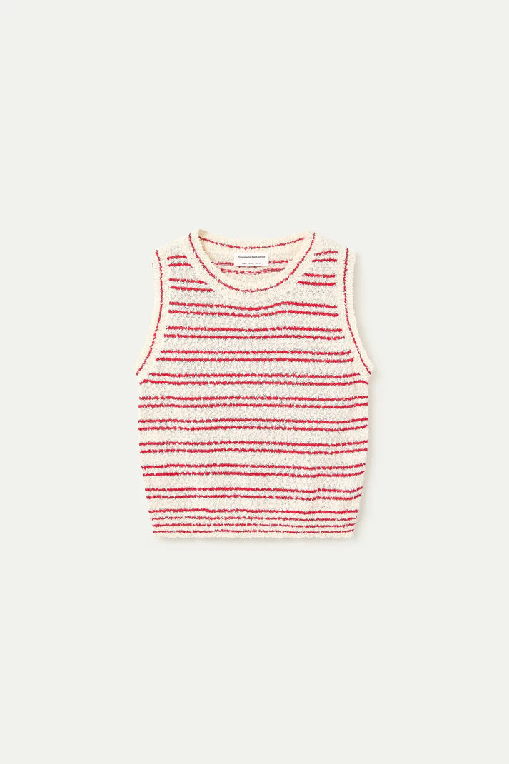 Textured Knit Top
