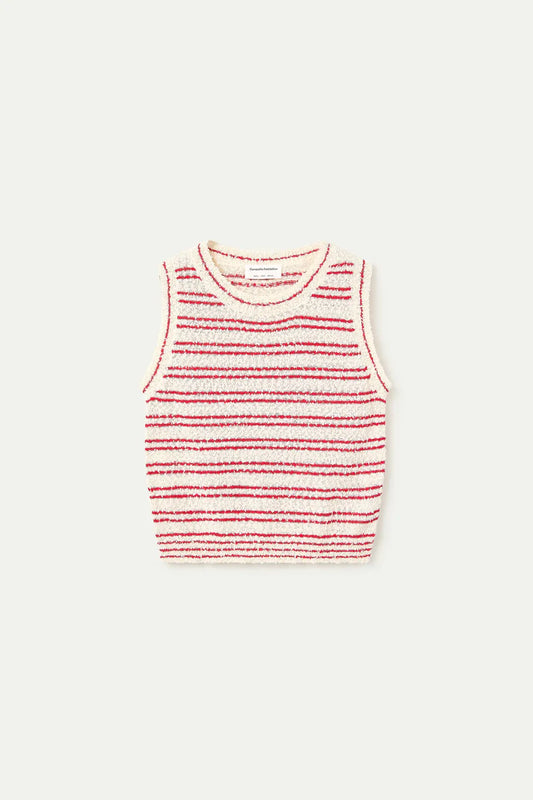 Textured Knit Top