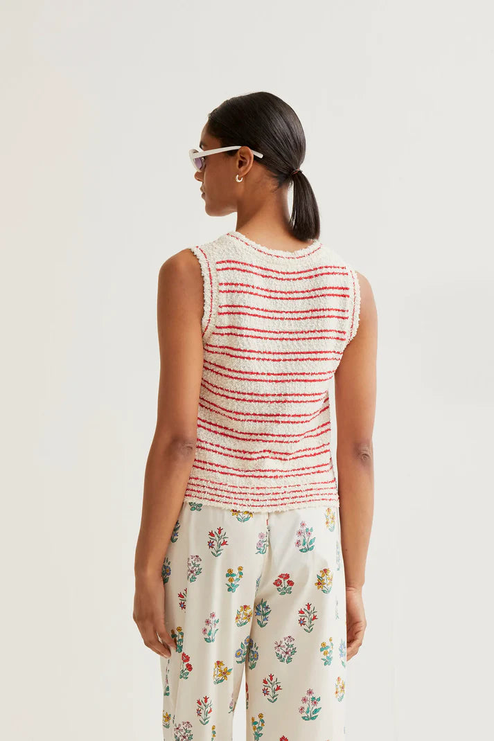 Textured Knit Top