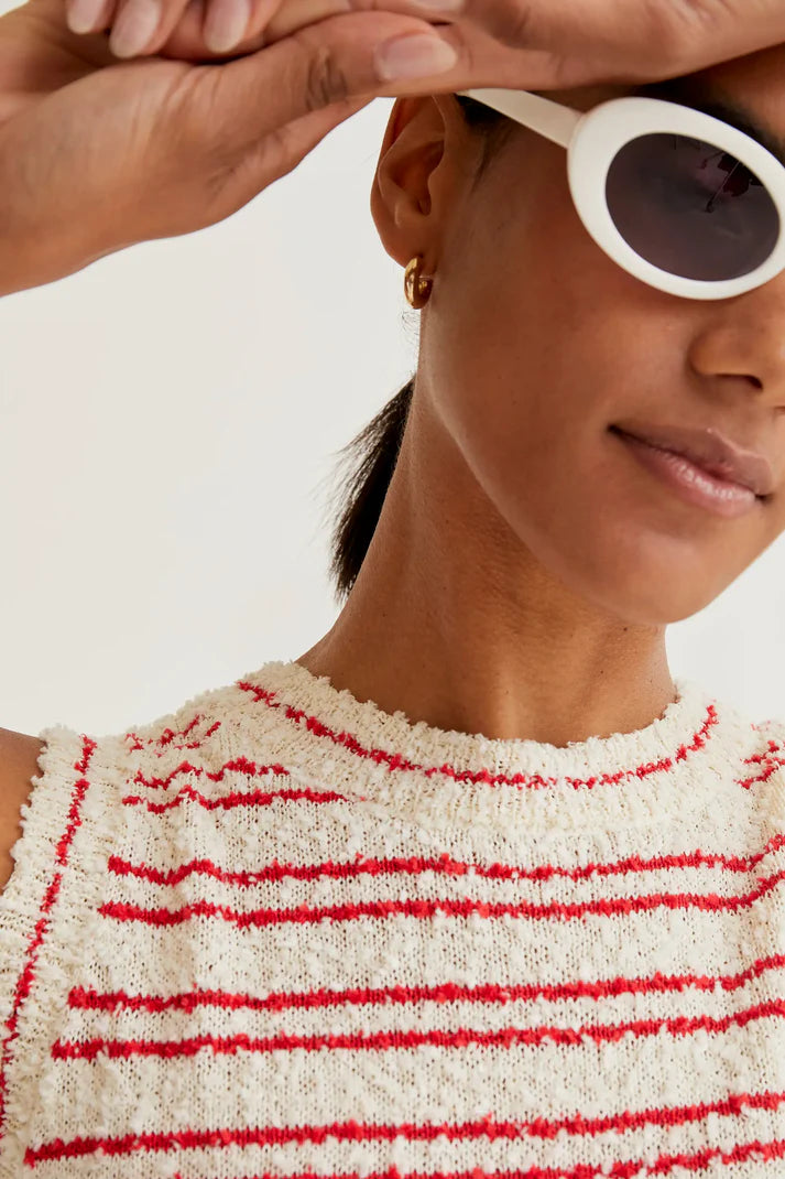 Textured Knit Top