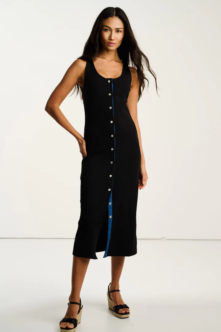 Pure Rib Dress