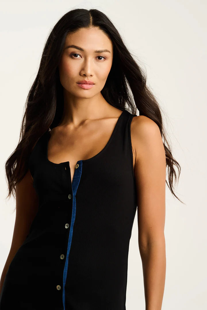 Pure Rib Dress