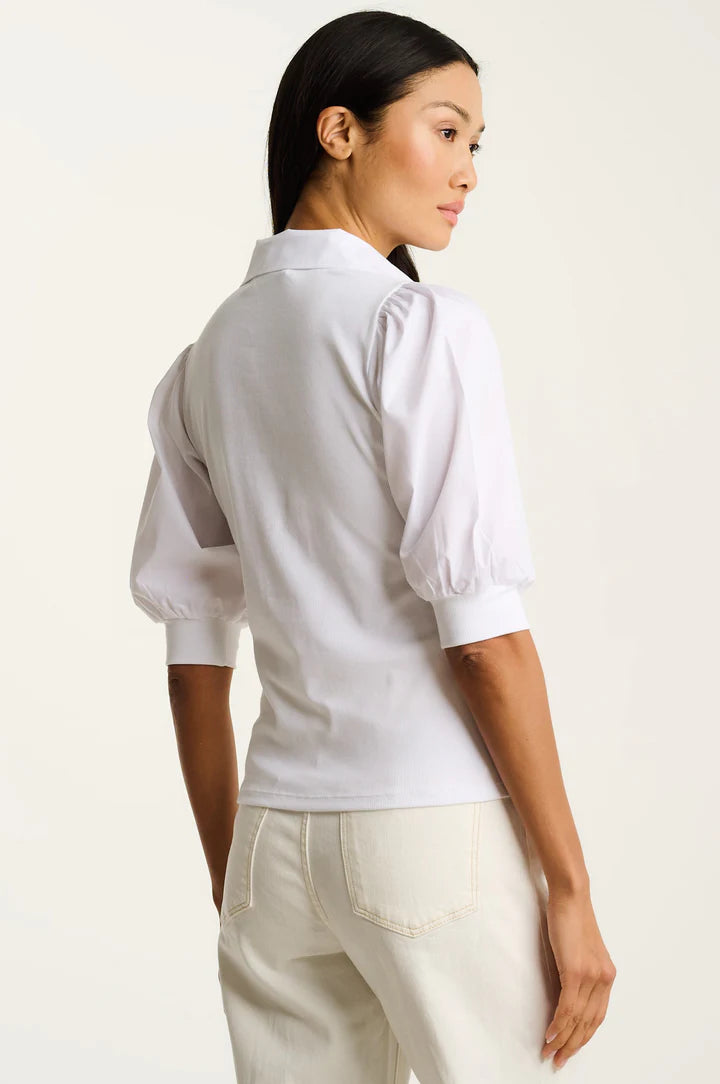 Rib Collet Top