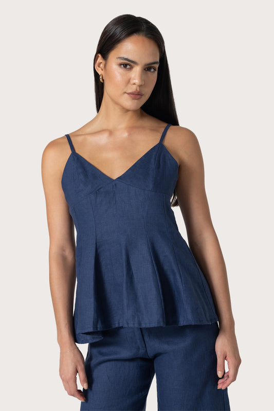Misha Linen Top
