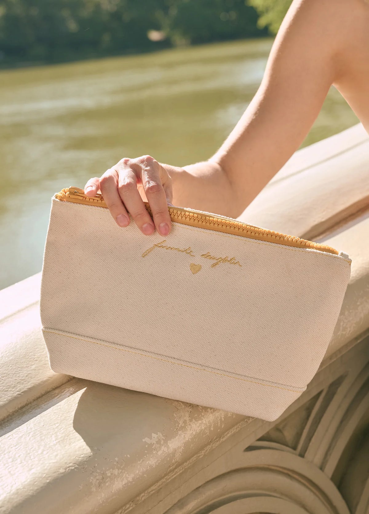 The Canvas Pouch
