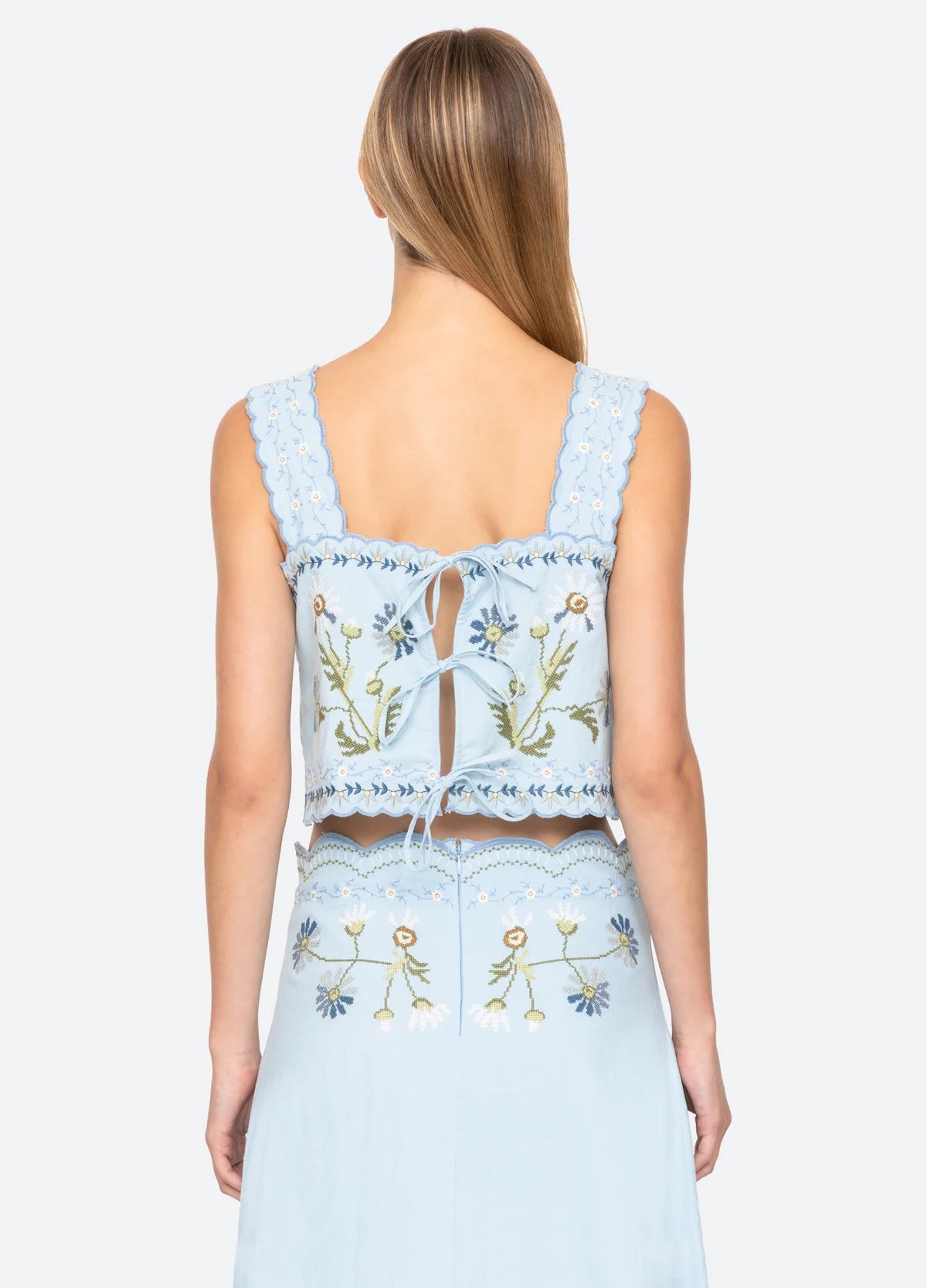 Audra Embroidered Tank