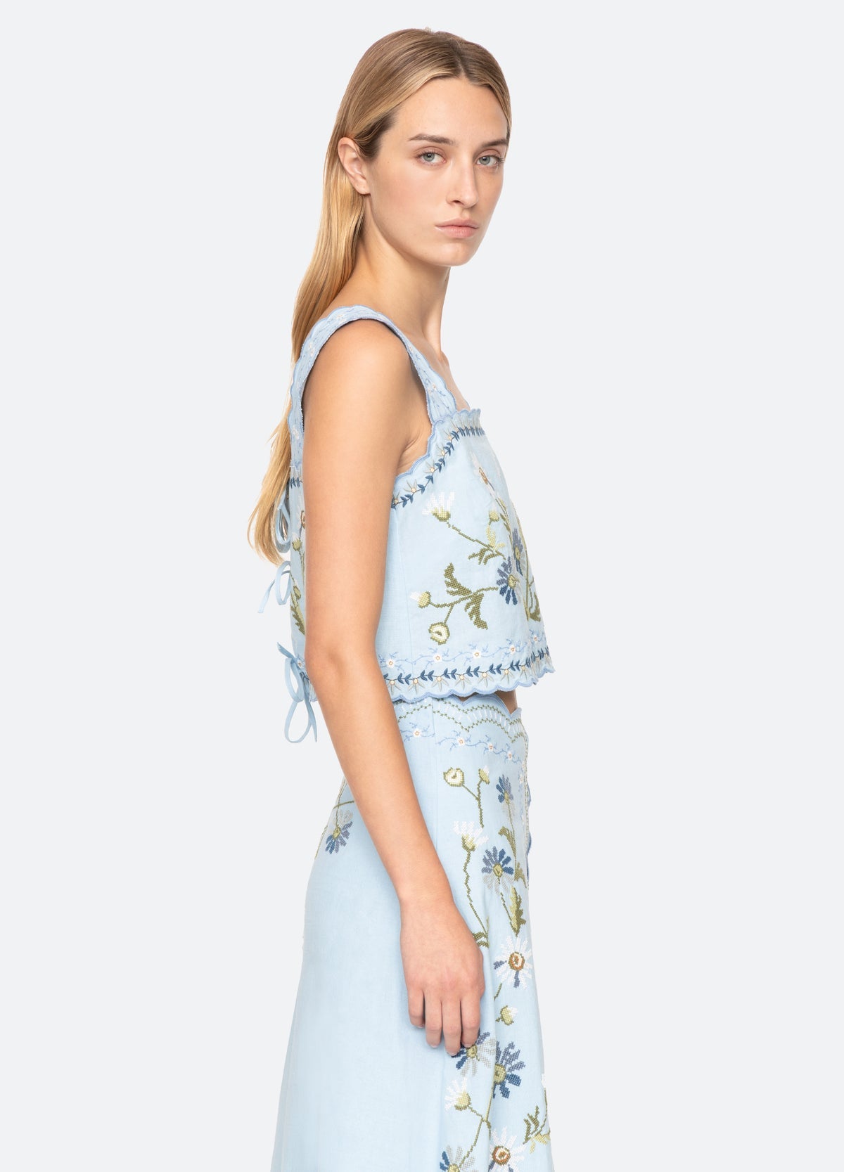 Audra Embroidered Tank