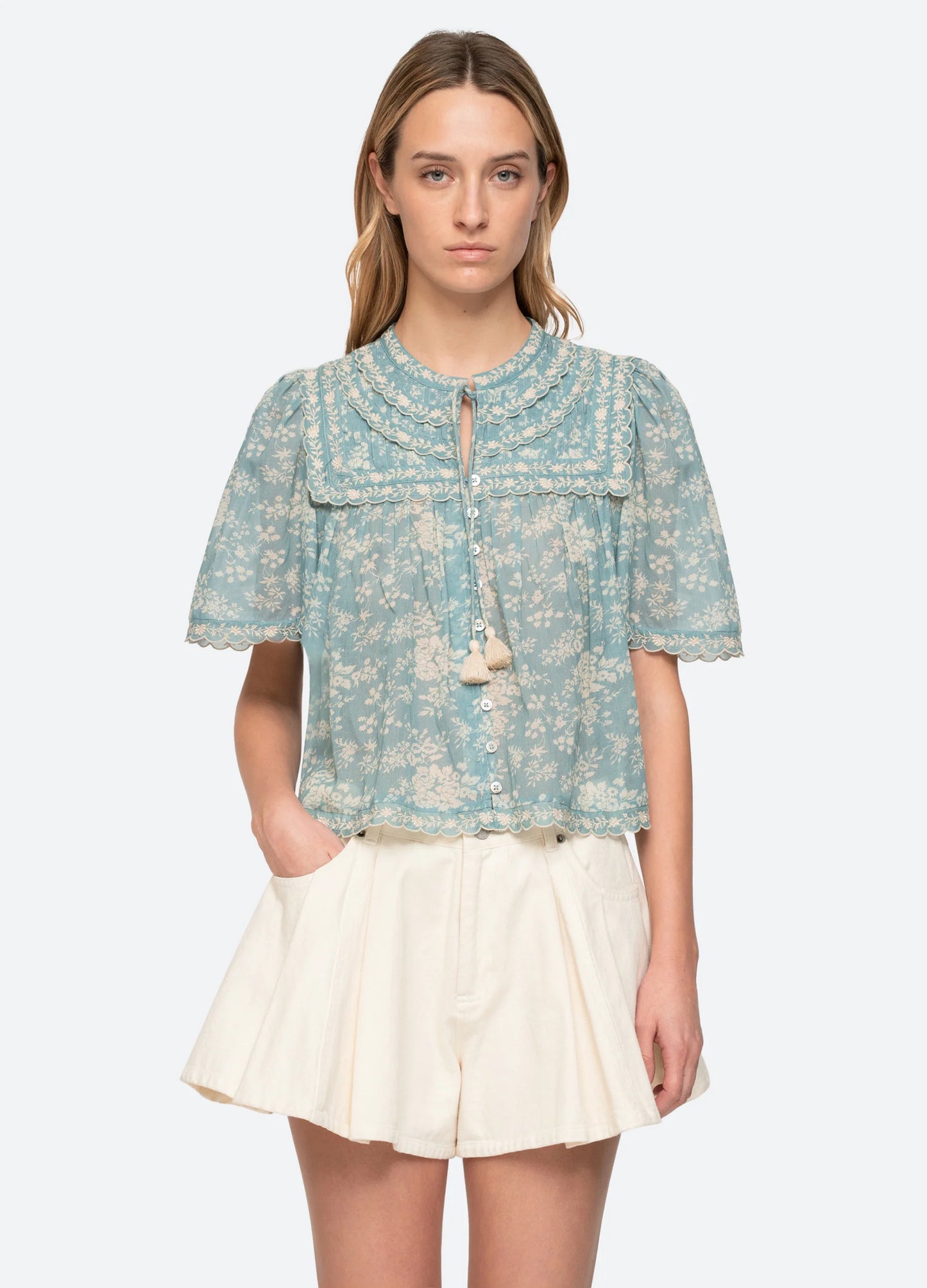 Kirsten Print Top