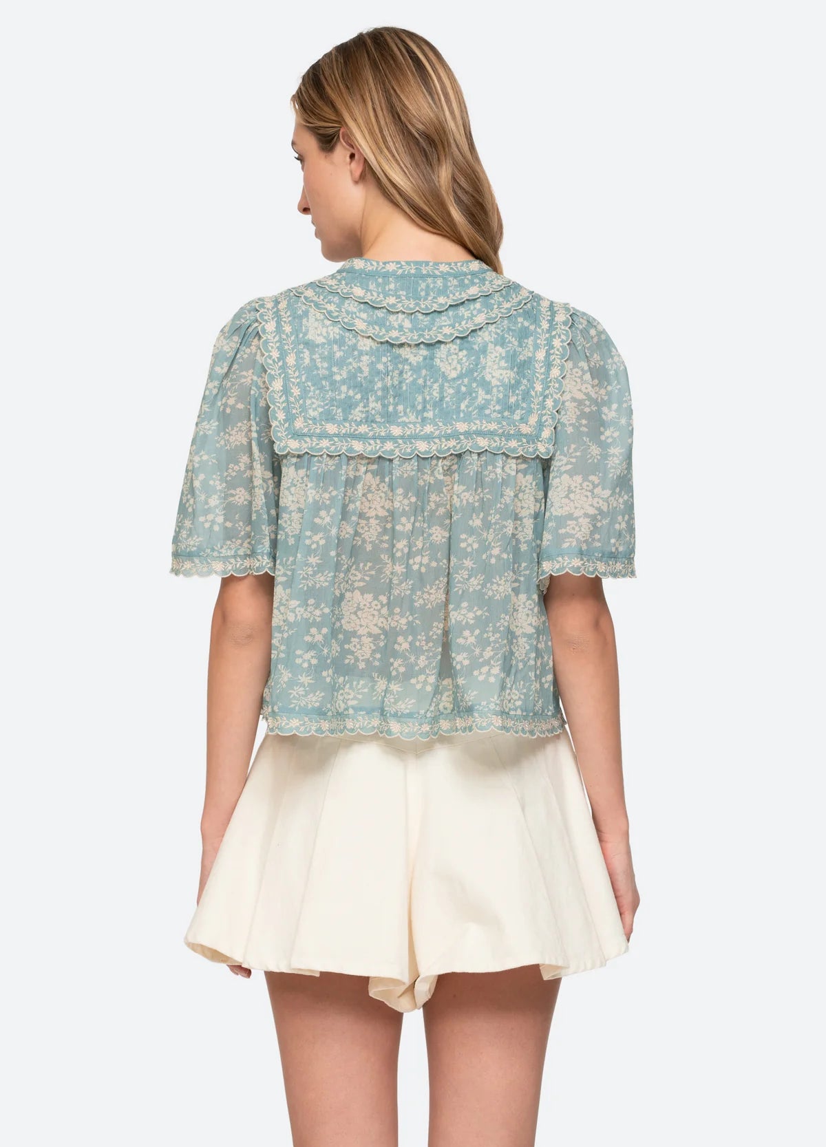 Kirsten Print Top