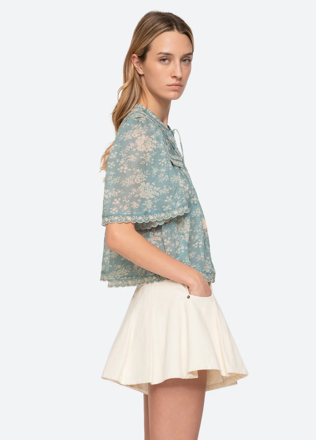 Kirsten Print Top