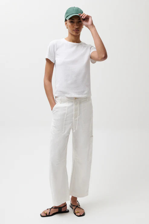 Sabrina Curved Utility Pants