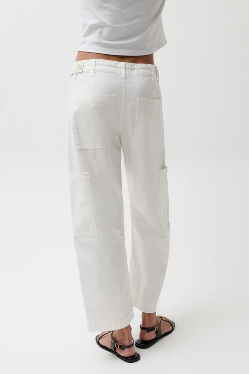 Sabrina Curved Utility Pants