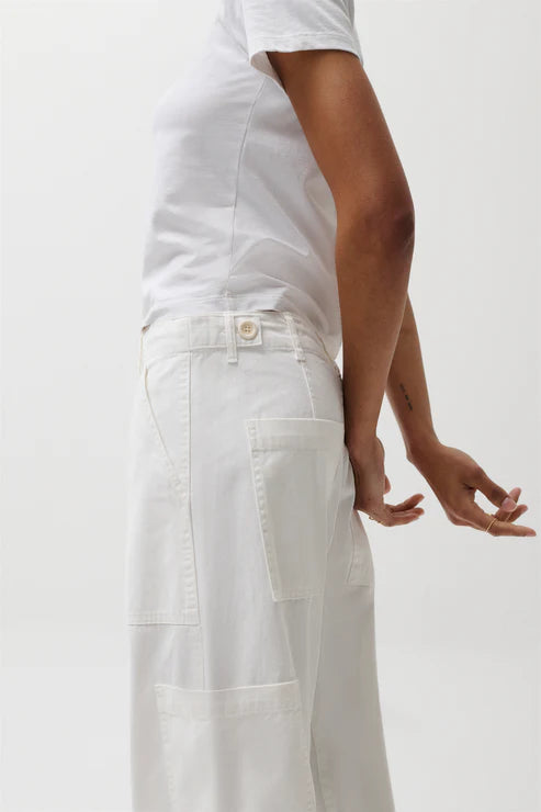 Sabrina Curved Utility Pants