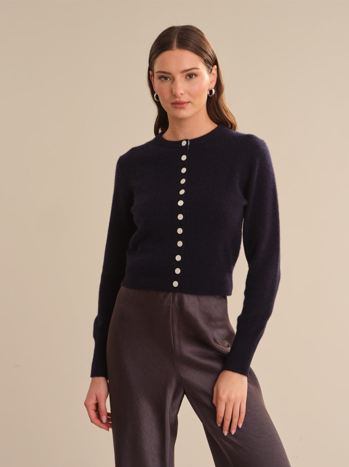 Betsy Classic Cashmere Cardigan