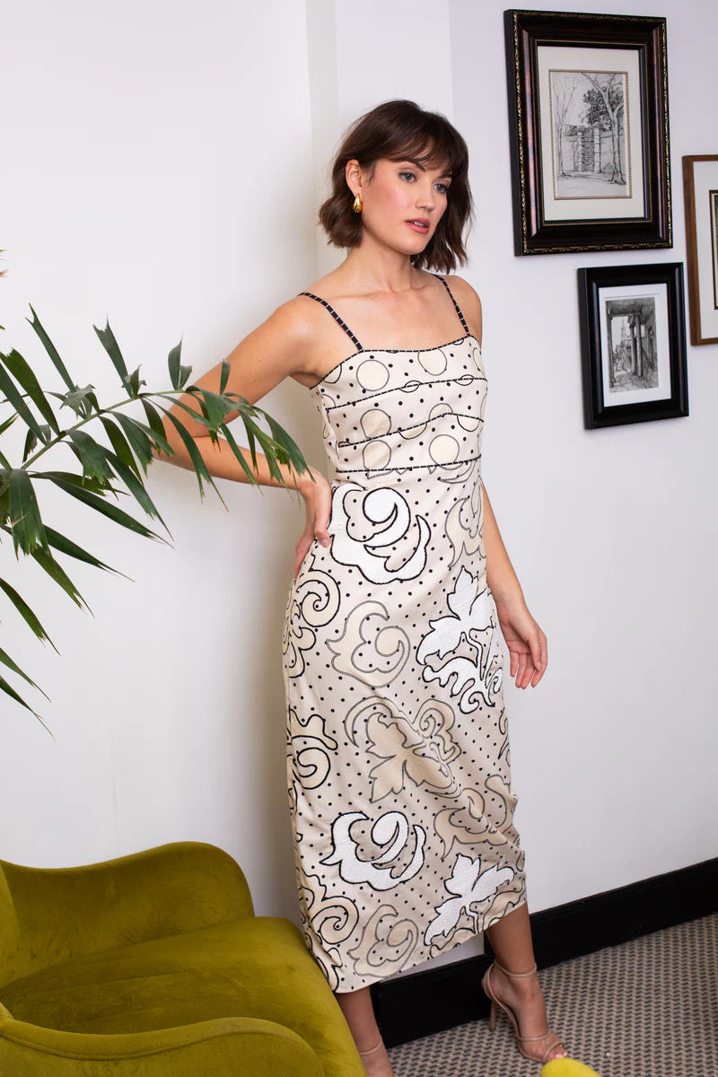 Sonya Midi Dress