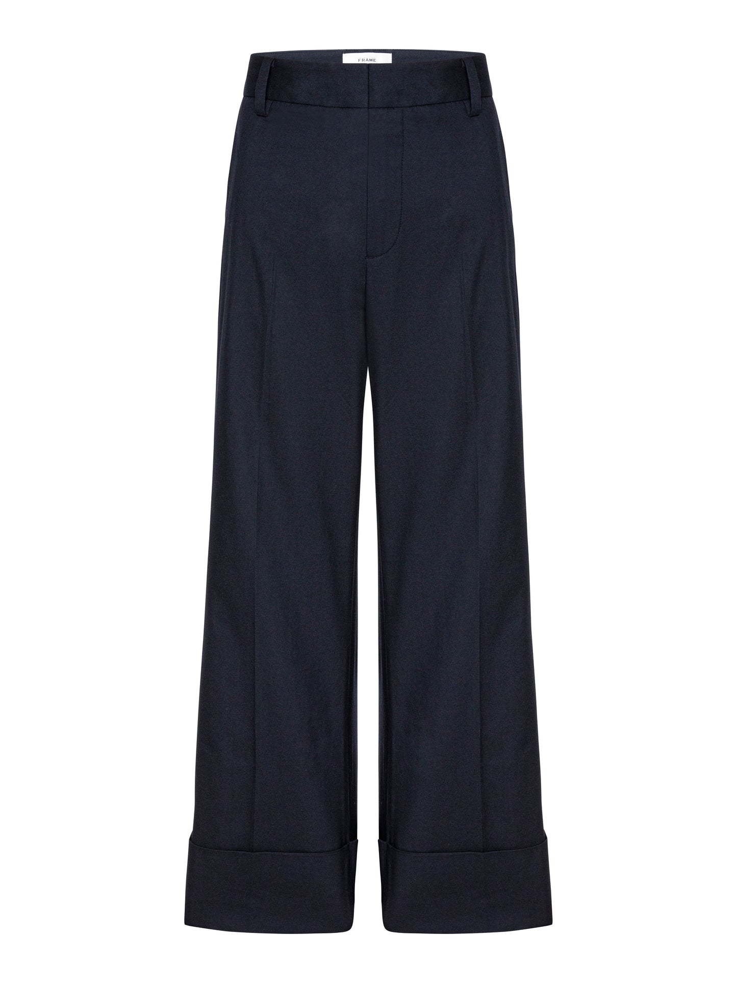The Cuffed Slim Palazzo Trouser
