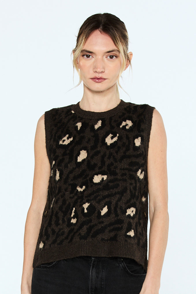 Animal Sweater Vest