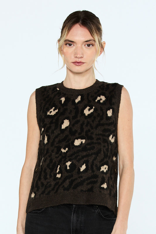 Animal Sweater Vest