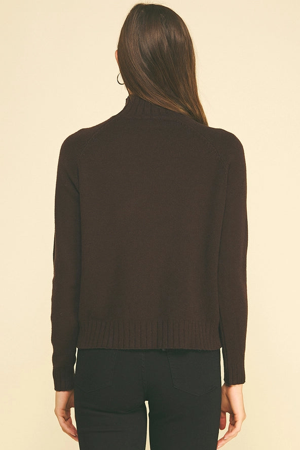 Mock Neck Sweater