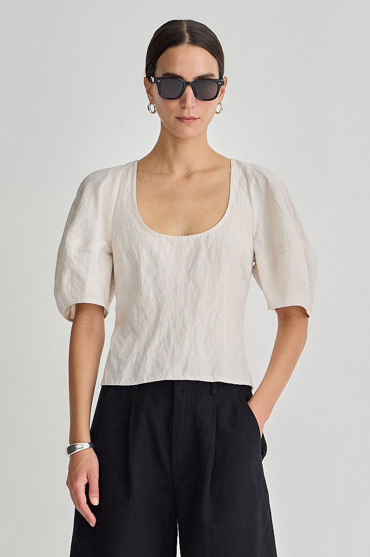 Scoop Neck Lina Top