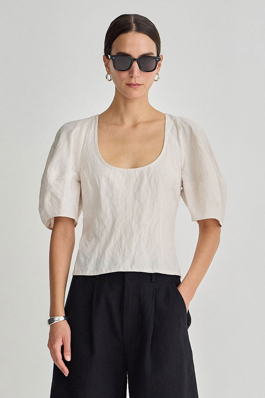 Scoop Neck Lina Top