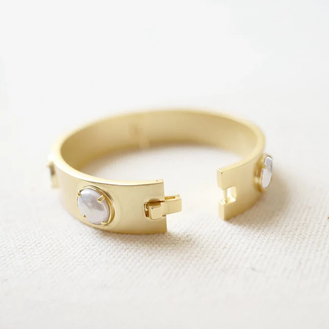 Devon Hinge Bangle