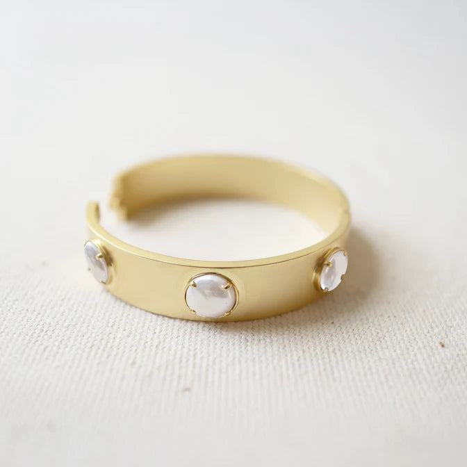 Devon Hinge Bangle