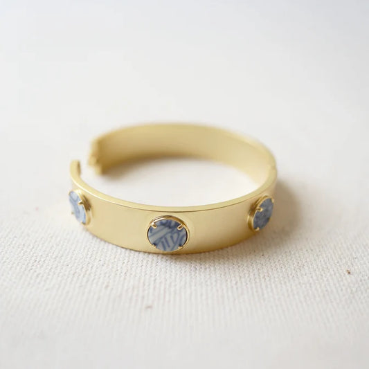 Provenance Hinge Bangle