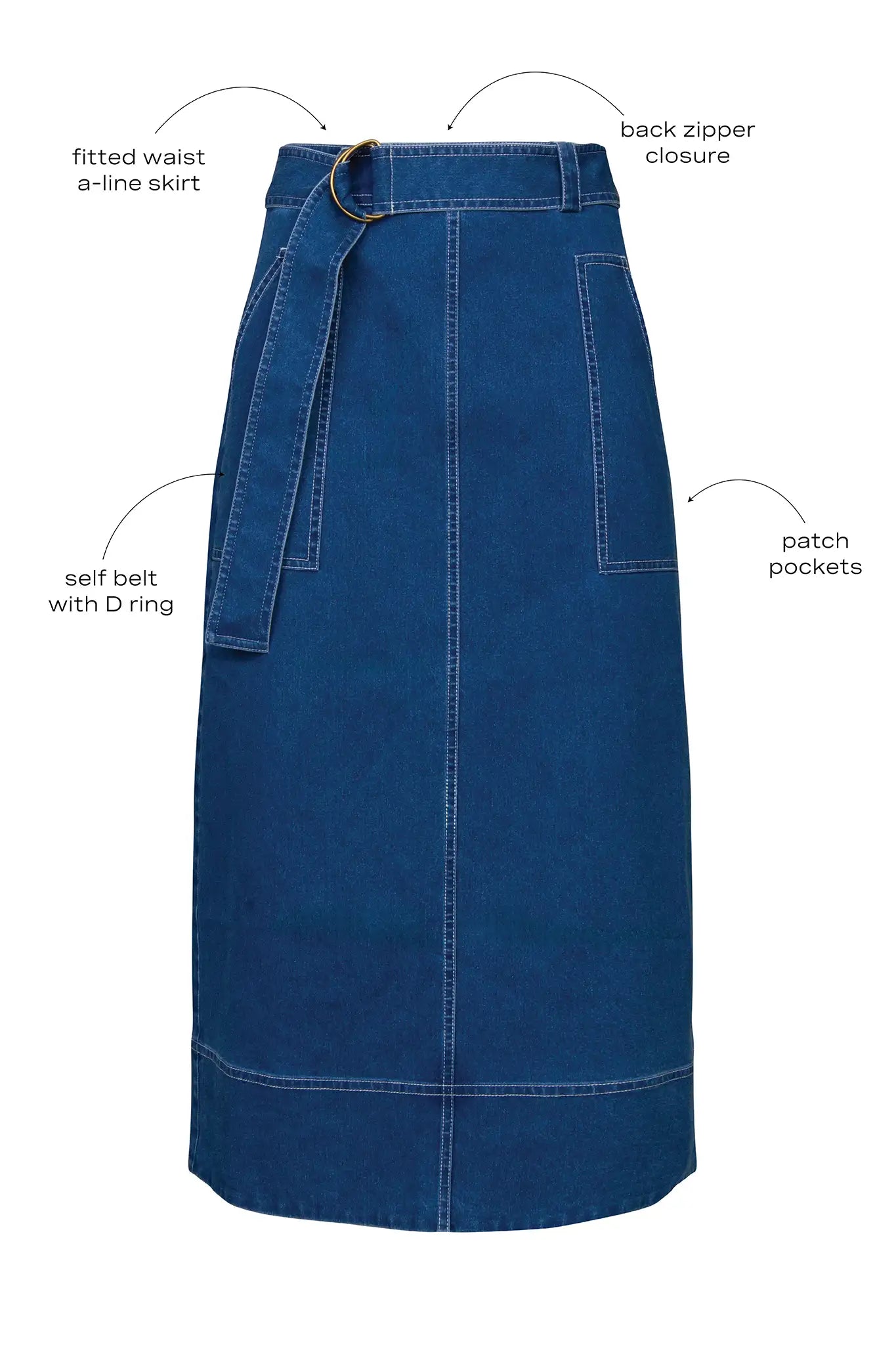 Coolidge Skirt