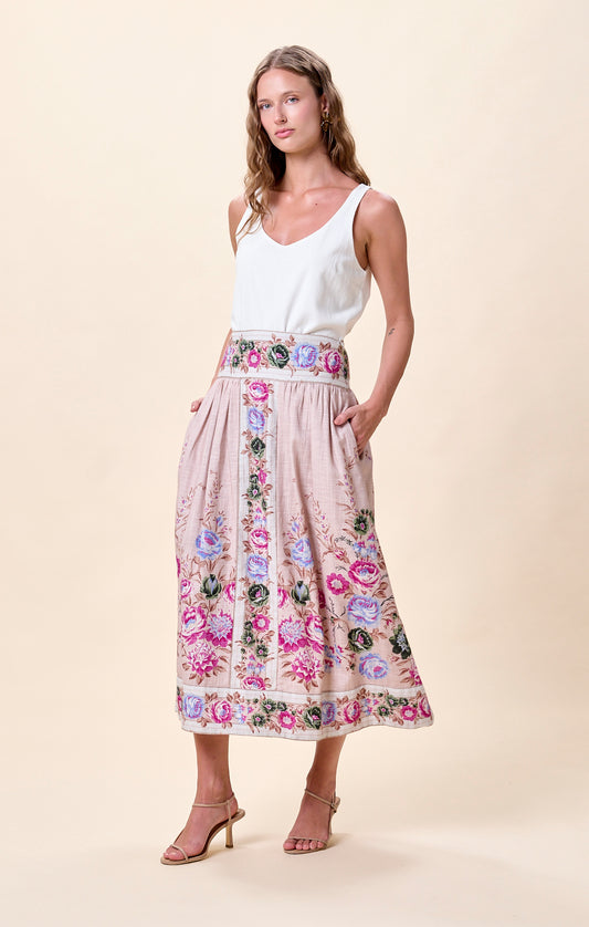 Doreen Midi Skirt