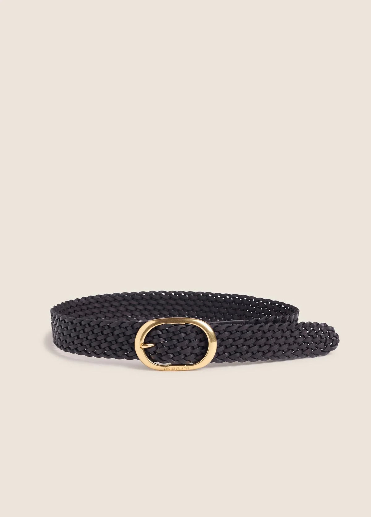 The Woven Jean Belt