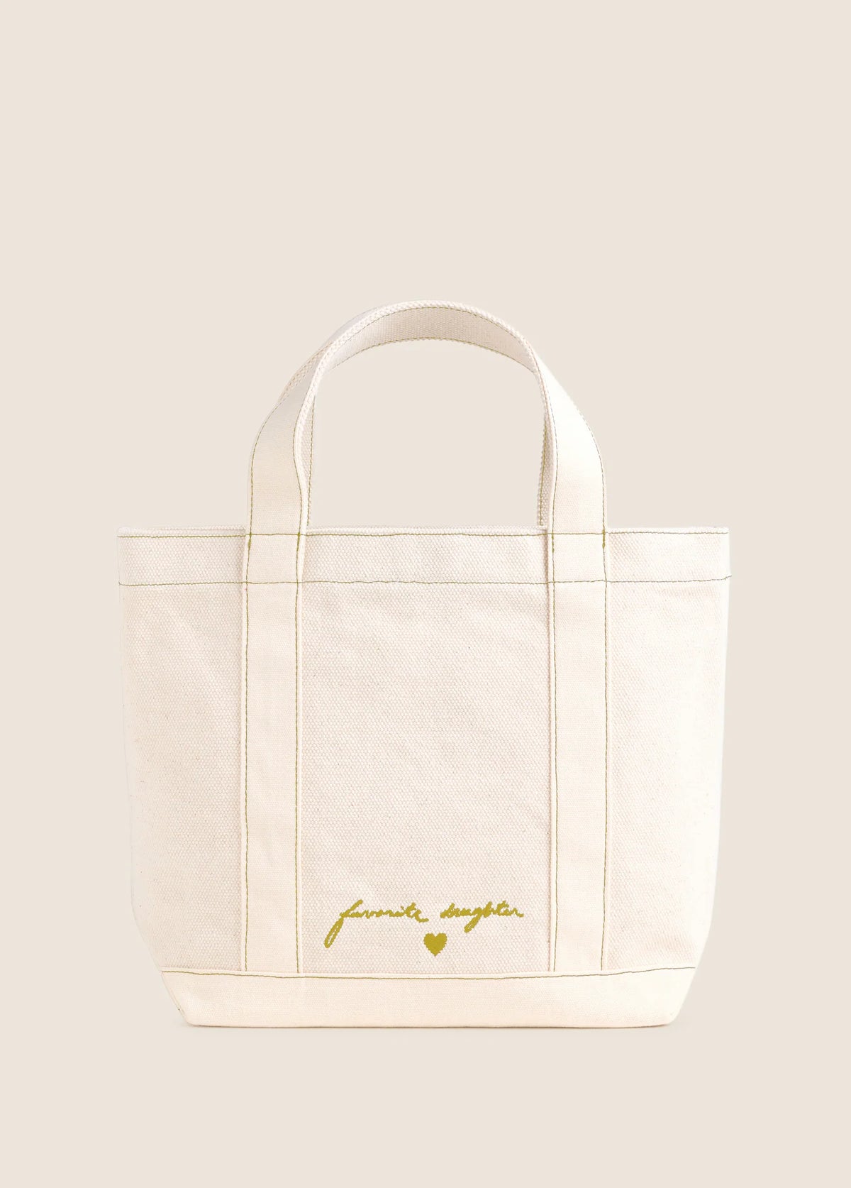 The Canvas Minnie Tote