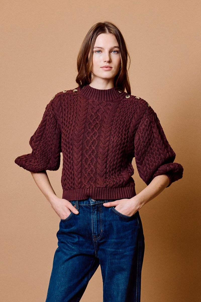 Paulette Sweater