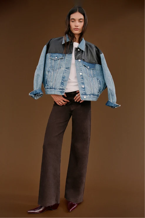 Penny High Rise Wide Leg