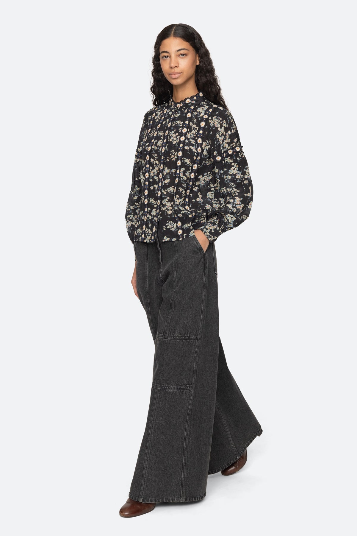Mona Print Top