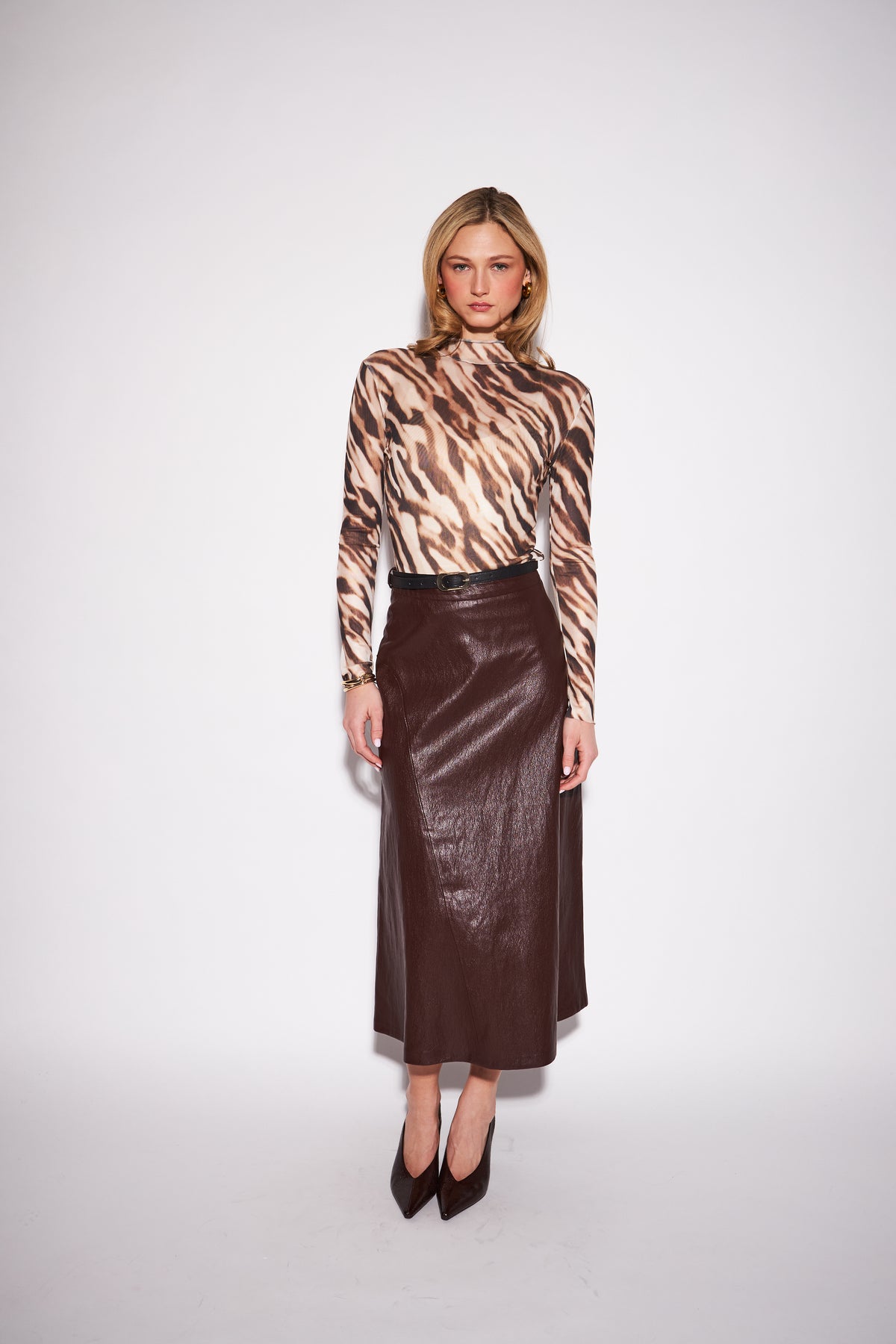 Ruth Mesh Top