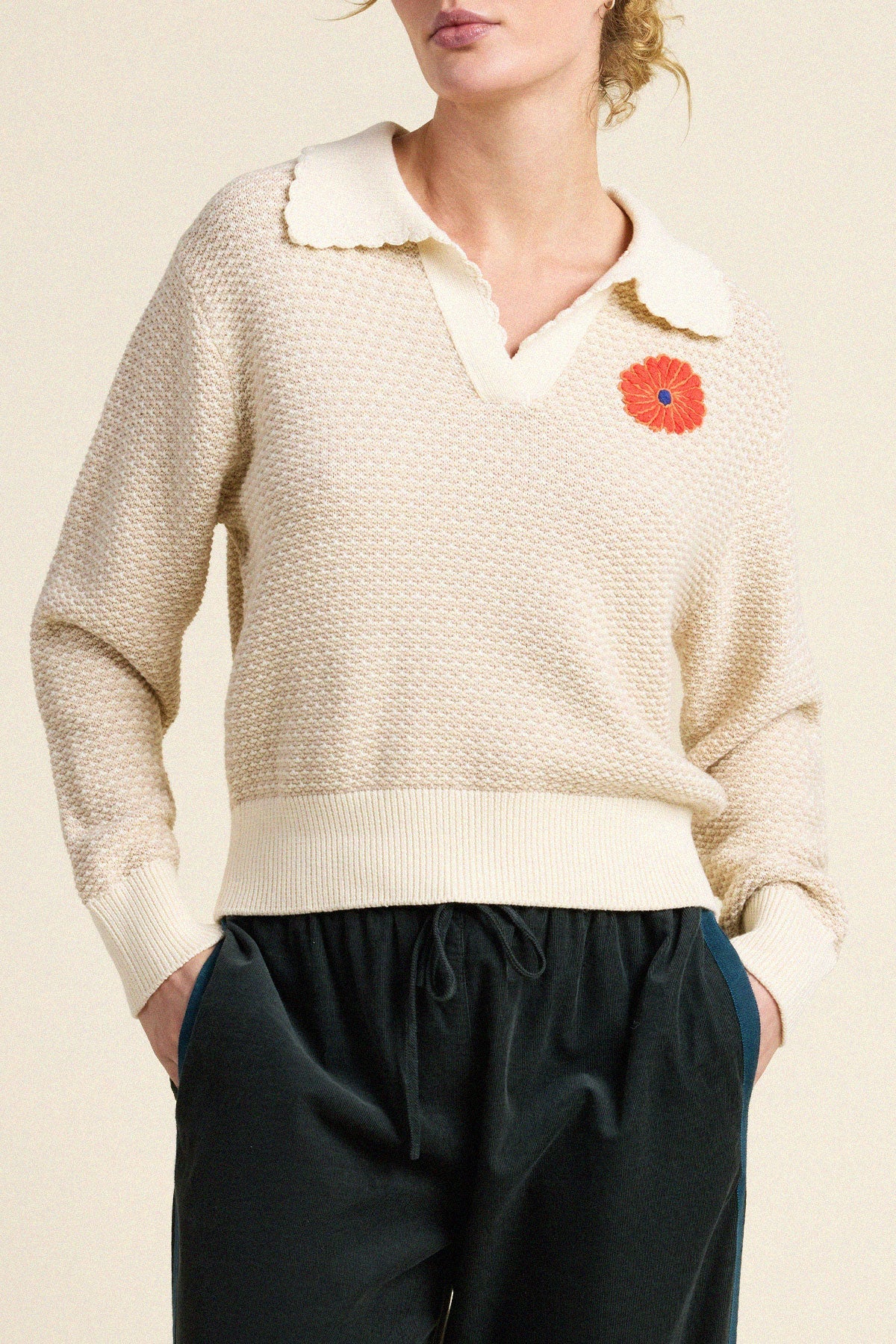 Parker Polo Sweater