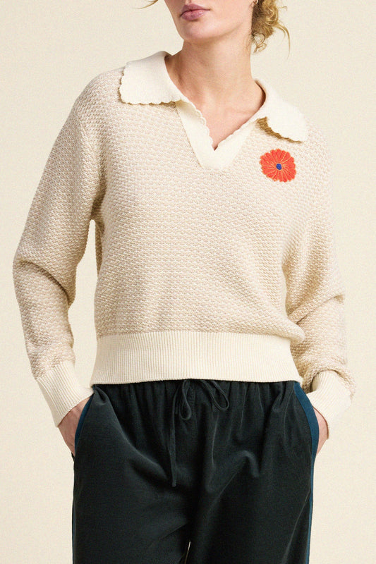 Parker Polo Sweater