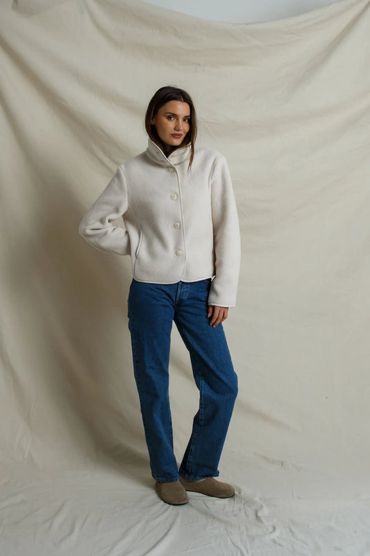 Tara Sherpa Fleece Sherpa Jacket