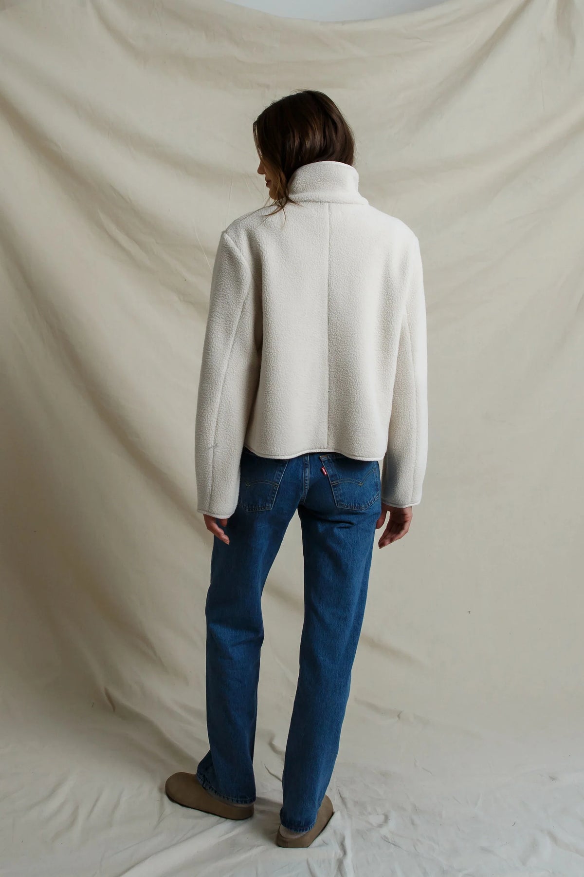 Tara Sherpa Fleece Sherpa Jacket