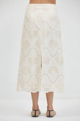 Cannes Eyelet Skirt