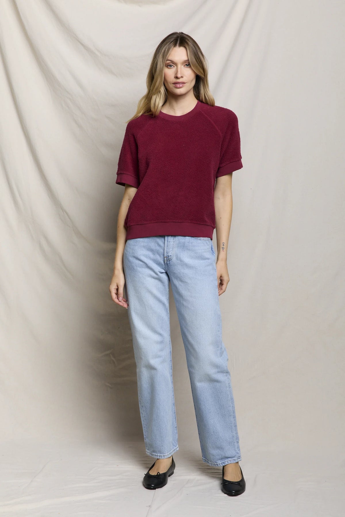 Ziggy Short Sleeve Sweatshirt