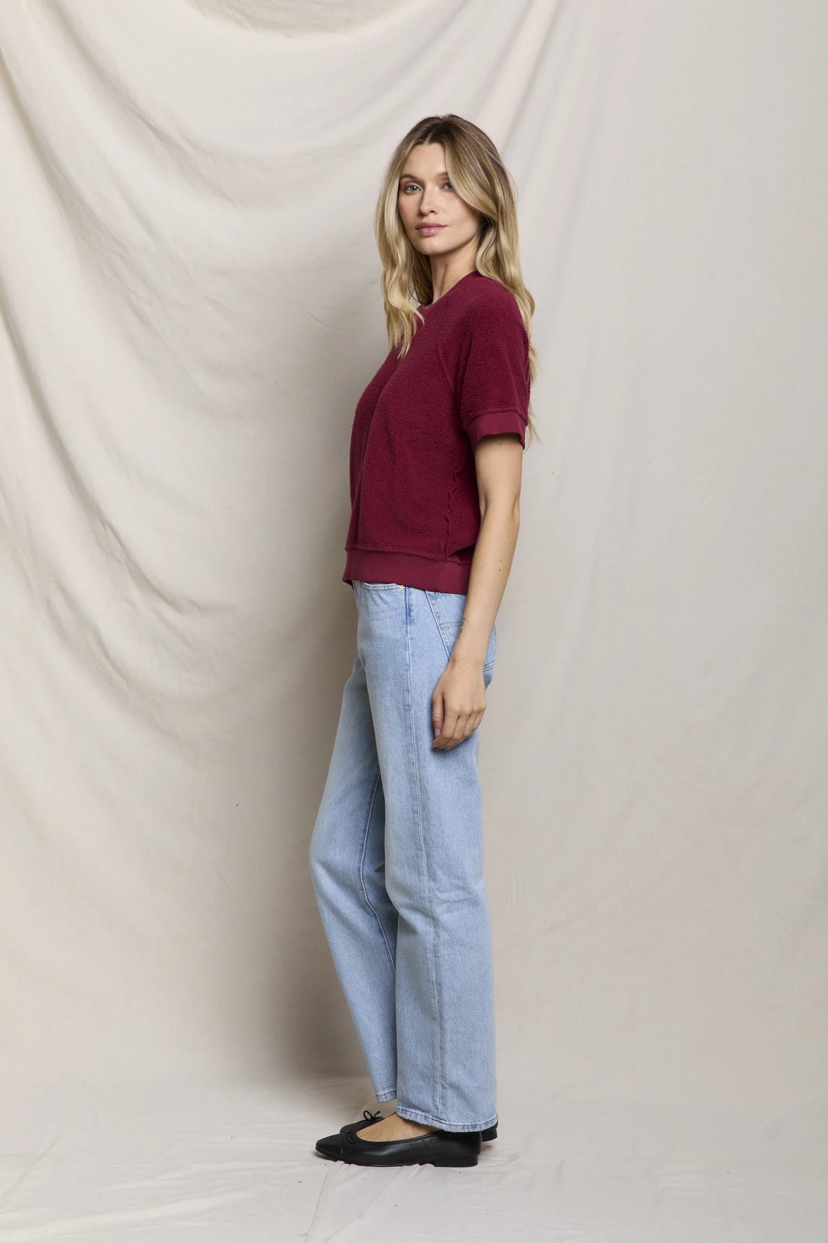 Ziggy Short Sleeve Sweatshirt