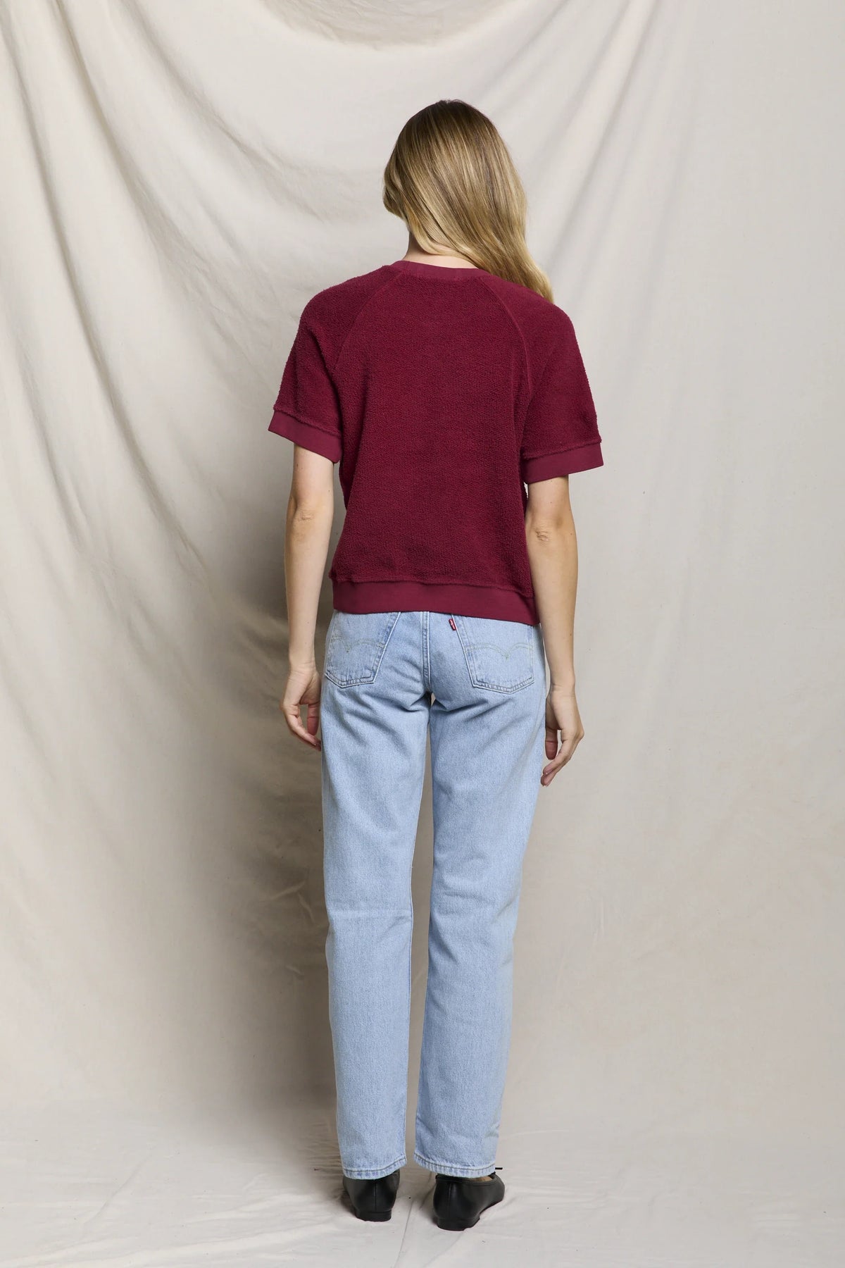 Ziggy Short Sleeve Sweatshirt